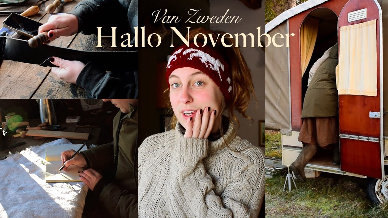 Een Witte Herfst in Zweden 