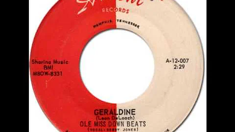 OLE MISS DOWN BEATS - Geraldine [Ardent 007] 1963