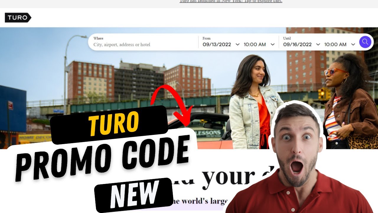 Turo Promo Code Promo Code For Turo Turo Promo Code 2023 YouTube