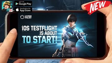 HYPER FRONT (iOS/TEST) 2022 Latest-Online FPS Mobile iOS-Released Beta-Gameplay