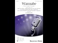 Wannabe as an english madrigal satb choir a cappella  arranged by nathan howe