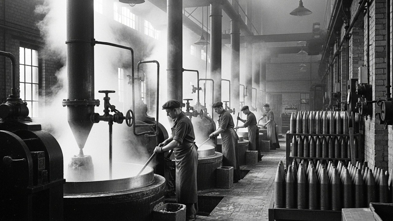 Britain Had No Glycerol for Artillery in 1940 — So 15,000 Soap Factories Made Nitroglycerin