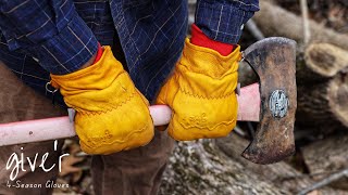Give'r Gloves: THE RUGGED MAN