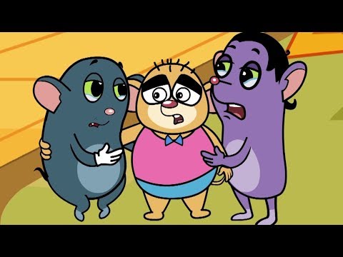 Rat A Tat - Baby Mice Back to the Past - Funny Animated Cartoon Shows For Kids Chotoonz TV