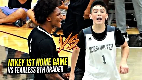 Mikey Williams vs Isaac Ellis Got HEATED!! FEARLES...