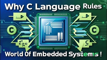 Why C Language Rules the World of Embedded Systems!