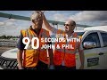 SEVERN TRENT | 90 SECONDS WITH JOHN &amp; PHIL