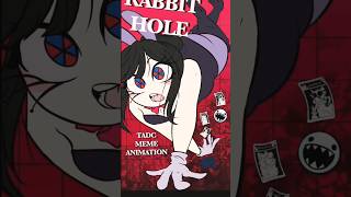 rabbit hole Pomni #tadc #glitch