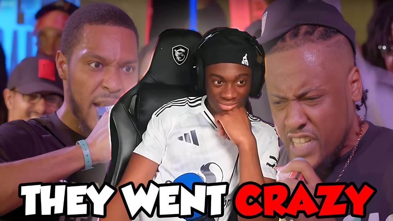 TRAPPY VS DAN DANNAH BATTLE GOES MAD | Pen Game *REACTION*
