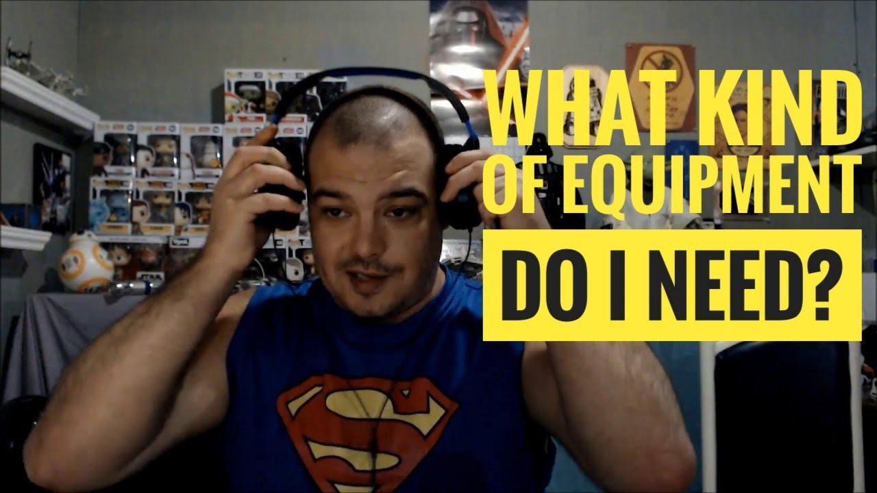 Beginner Equipment for Youtube Videos. YouTube