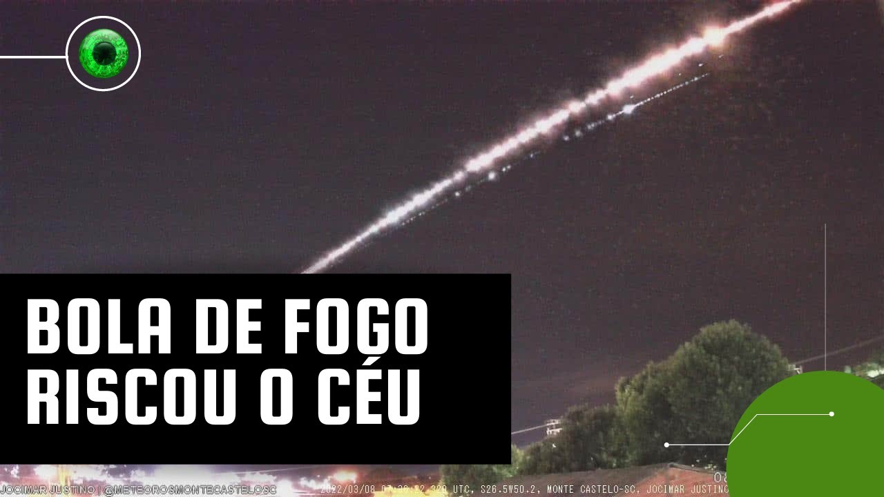 Luzes no céu do Brasil: saiba mais sobre a reentrada do foguete da SpaceX