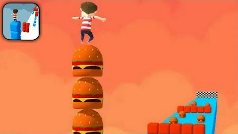 Cube Stacker Surfer 3D 🔥💨💥 All Levels Walkthrough Android,ios || New Big Update