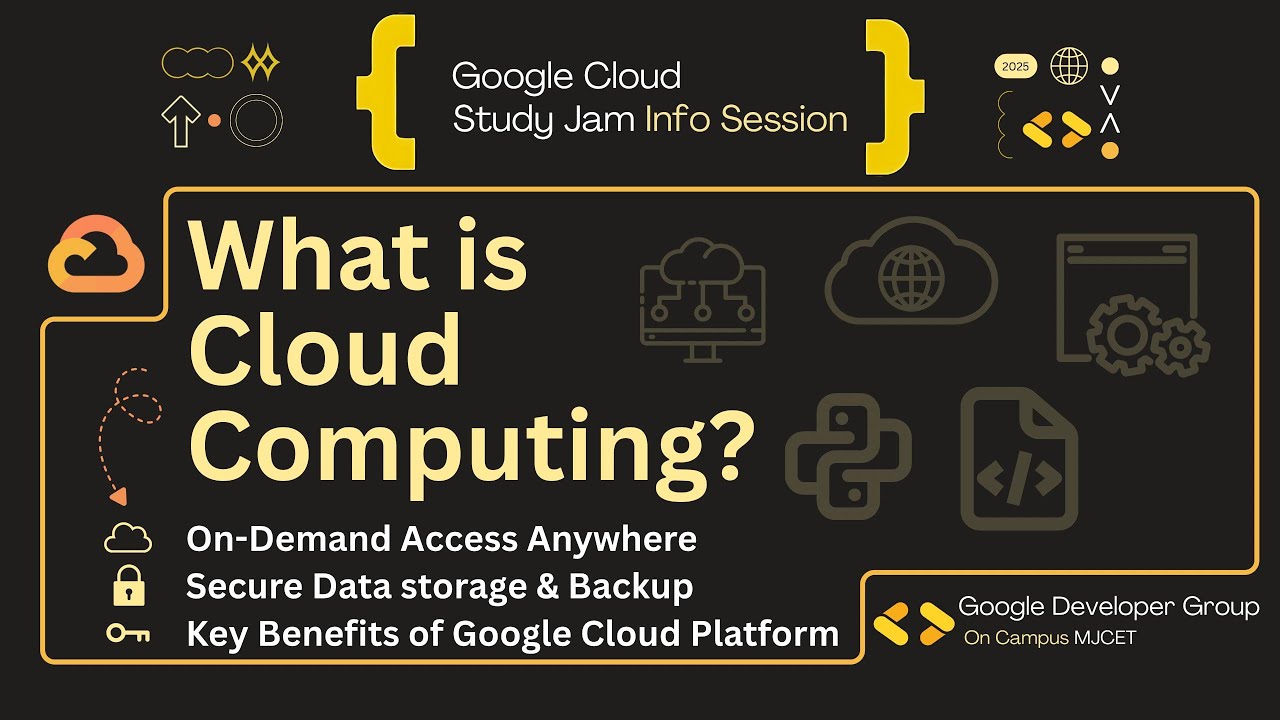 Google Cloud Study Jams Info Session '25 - YouTube
