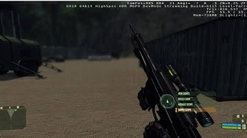 crysis sandbox 2 tutorials - my map