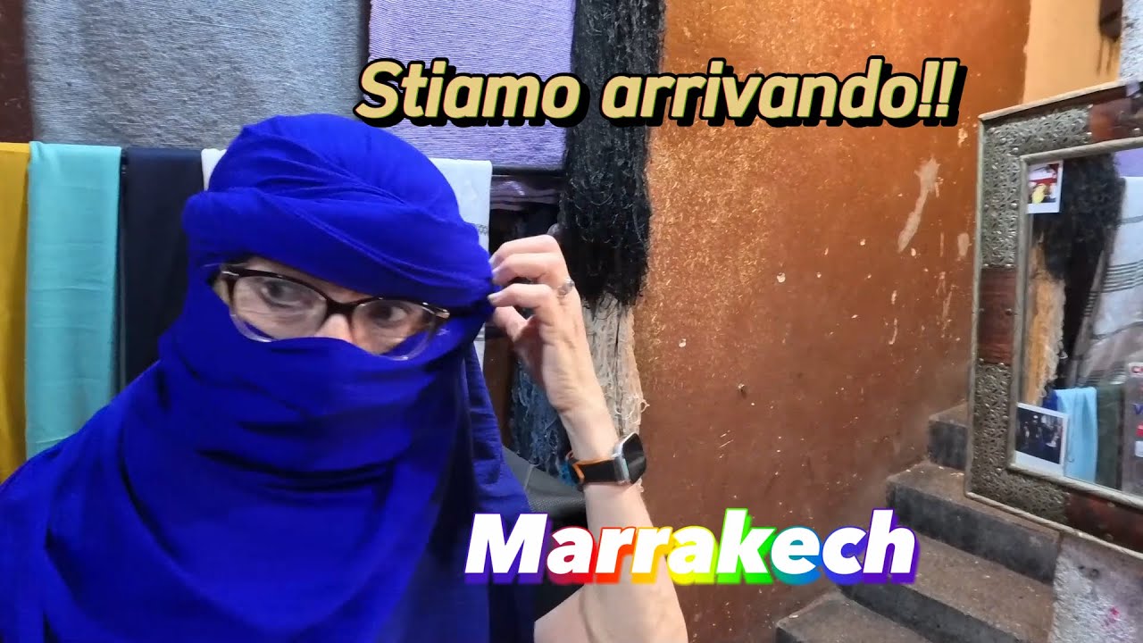 MARRAKECH visitiamo una parte della città