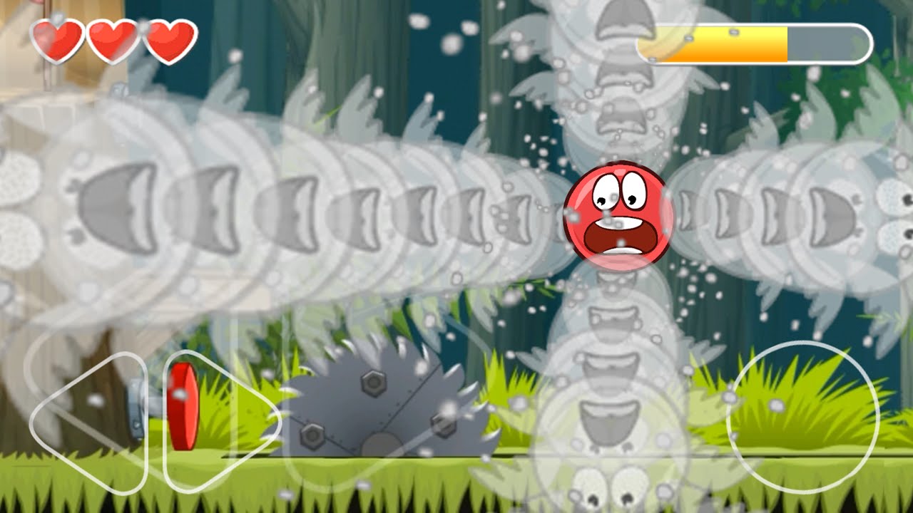 Shot on iPhone meme Red Ball 4 