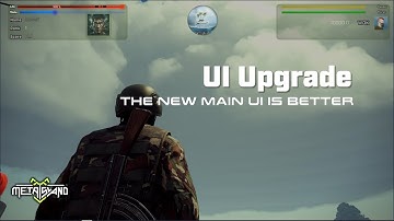 New improved main UI interface