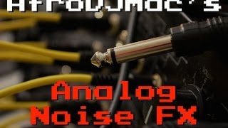 Analog Noise FX Free Ableton Live Pack 104