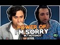 The Power of "I'm Sorry' With HotshotGG | Dr. K Interviews