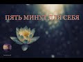 Медитация "5 минут для себя"