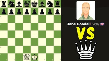 Can I Beat Jane Goodall Bot With ONLY QUEEN? Speedrun