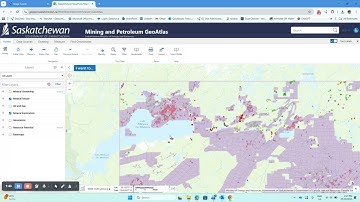 GeoClerk - Search Saskatchewan from the GeoAtlas Map