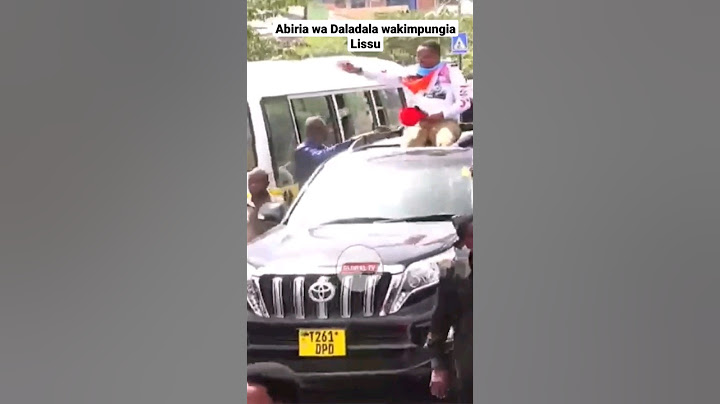 Ona Abiria Wakimpungia Tundu Lissu #live #shorts #viralshorts #celebrity #globaltvonline
