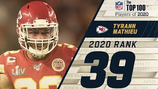 #39: Tyrann Mathieu (S, Chiefs) | Top 100 NFL Players of 2020