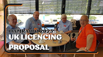 Ofcom UK Amateur Radio Licence Proposed Changes. ICQPodcast Discusses with RSGB post Announcement.