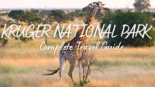 Complete Travel Guide Kruger National Park - a guide to explore the famous park in South Africa
