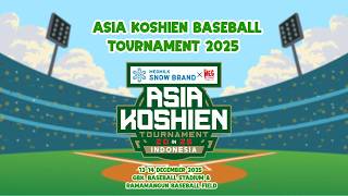 Megmilk Snow Brand is proud to be the Official Partner of Asia Koshien 2025!