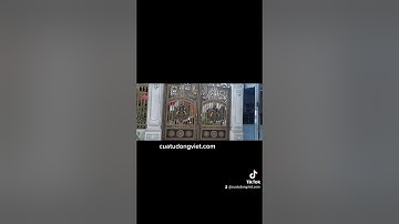 Cổng tự động tại trảng bom đồng nai