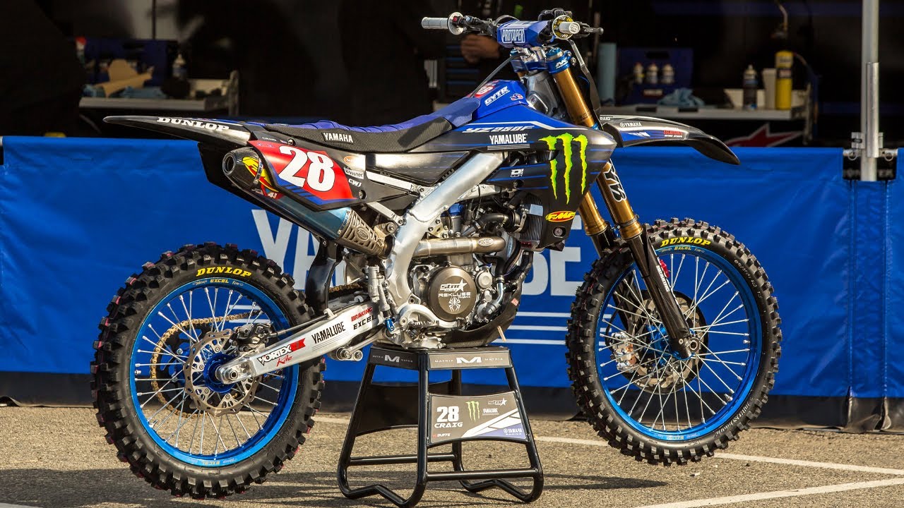 Inside Christian Craig's Factory Star Racing Yamaha YZ250F – Motocross Action Magazine