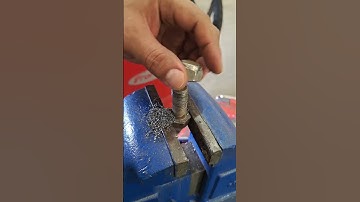 Tool tips bolt and nut cutter invention #tips #diy #short