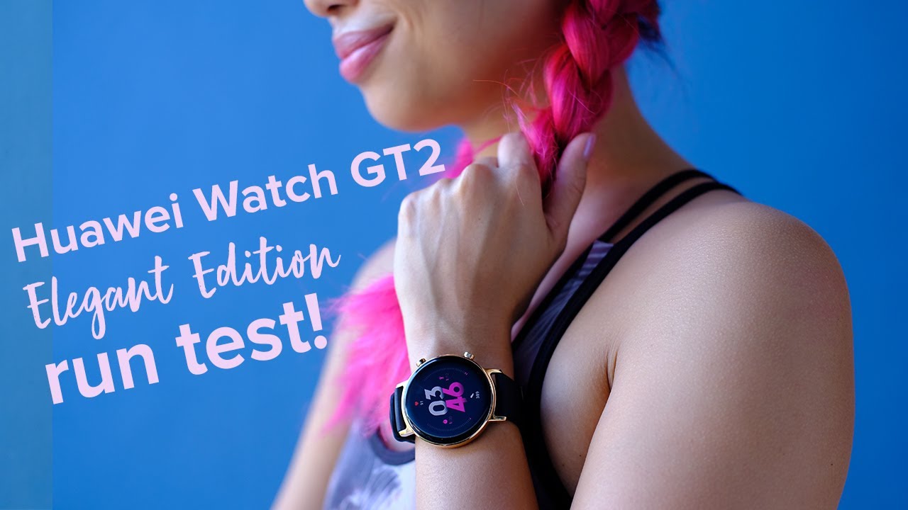 Huawei Watch GT2 Elegant edition run test: I DIED