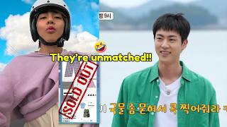 Tae Crew Is Not Playing When It Comes To Anything Taehyung Touched Jin Worked For The Music