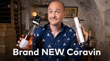 Brand NEW CORAVIN SPARKLING (not yet released) - First Unboxing and Review