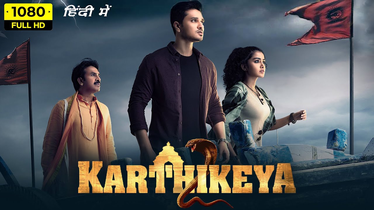 Karthikeya 2 Full Movie Download HD Vegamovies, Filmyzilla OTT - Hindibulk