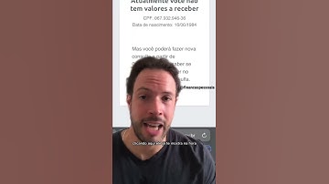 Você tem dinheiro pra receber do governo? Descubra aqui!