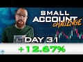 Day 31 of My New Small Account Day Trading Challenge | Recap by Ross Cameron