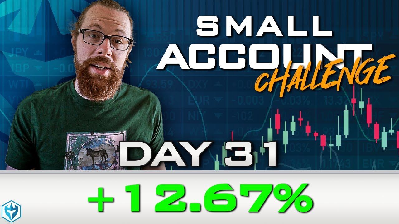 Day 31 of My New Small Account Day Trading Challenge | Recap by Ross Cameron: video thumbnail