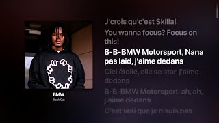 Nono La Grinta – BMW (Lyrics) | Str8Lyrical