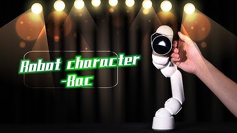 ClicBot. Bac Character