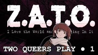 Two Queers Play Z. A. T. O. // I Love the World and Everything In It, Part 1: Back in the U.S.S.R.