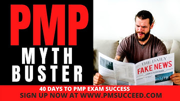 PMP Exam Daily Drill #64 (#PMP Exam Myth Buster) LIVE - #pmbokguide #pmpexam