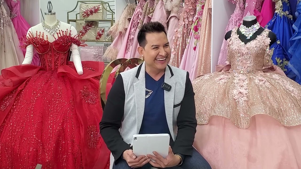 Consejos para buscar la foto y video para tu quinceañera con Luca foto y video