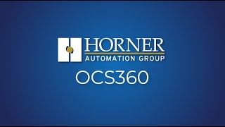 Horner Automation | OCS360
