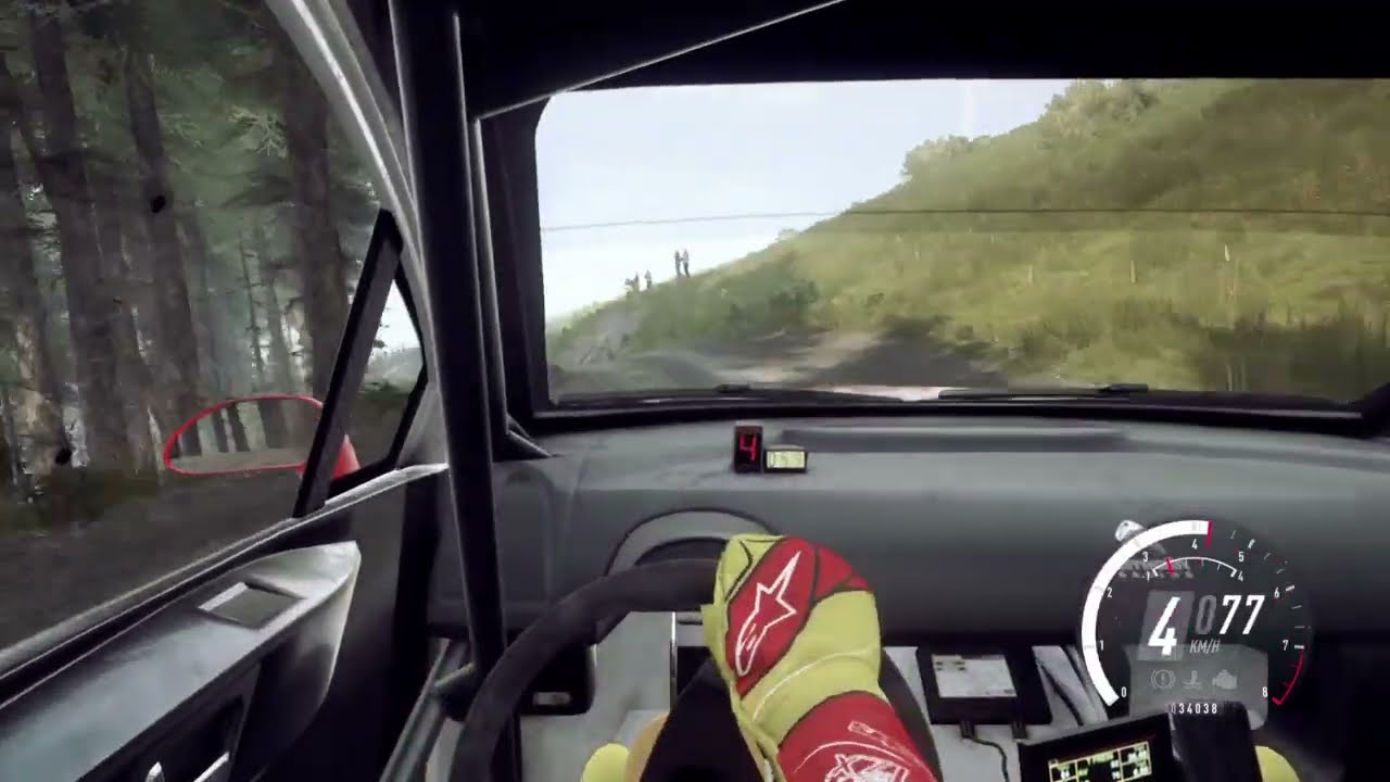 C4 WRC 1st time in new cockpit cam BAD DiRT Rally 2.0_20260307