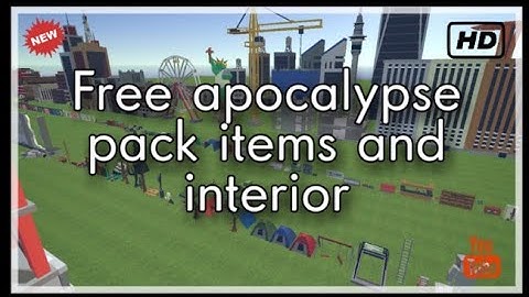 How to get free apocalypse Props and interior Props in ssb2 simple sandbox 2