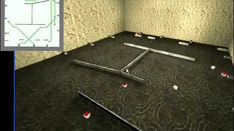 KARIS: Simulating Robot Teams Solving Transportation Tasks in Intralogostics